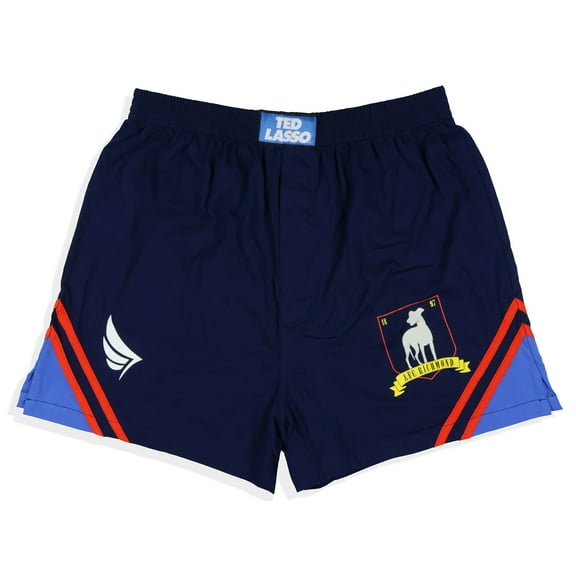 Ted Lasso Boxer Shorts Men's AFC Richmond Soccer Short Adult Underwear