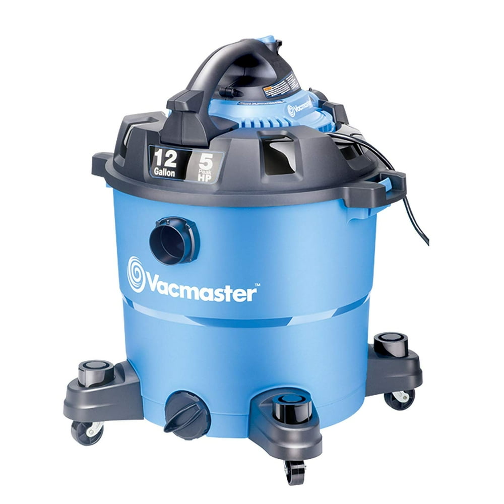 Vacmaster 12 Gallon, 5 Peak HP, Wet/Dry Vacuum with Detachable Blower