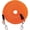 orange, variant on 15FT Tie Out Rope Dog Lead, 20ft 30ft 50ft 65ft Long Dog Tether Nylon Check Cord for Medium Large Dogs Outdoor Camping Backyard of Leash Training Tie Down (Orange, 3/8")