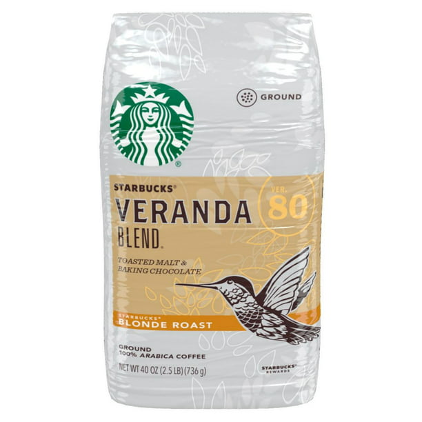 Product of Starbucks Veranda Blend Ground Coffee, 40 oz. - Walmart.com ...