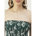 thumbnail image 4 of Moomaya Women Summer Coord Set, Printed 2 Pcs Crop Top with Palazzo, Resort Wear, 4 of 8