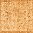 thumbnail image 1 of Ahgly Company Indoor Square Persian Orange Traditional Area Rugs, 8' Square, 1 of 1