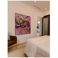 thumbnail image 7 of "Leopard and Butterfly" Painting Print on Wrapped Canvas, 7 of 7