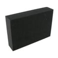 thumbnail image 6 of 2Pcs Dense Felting Pad Sewing Felting Foam Pad, Panel Foam Pad Pin Cushion Mat Holder Craftwork Tool Craft Supplies Black 6.3*4.3Inch, 6 of 6