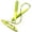 Yellow Green, variant on Jump Rope, Adjusted Length Tangles Frees Segmented Beads Skipping Rope, Fitness Jumping Rope for Kids, and Women