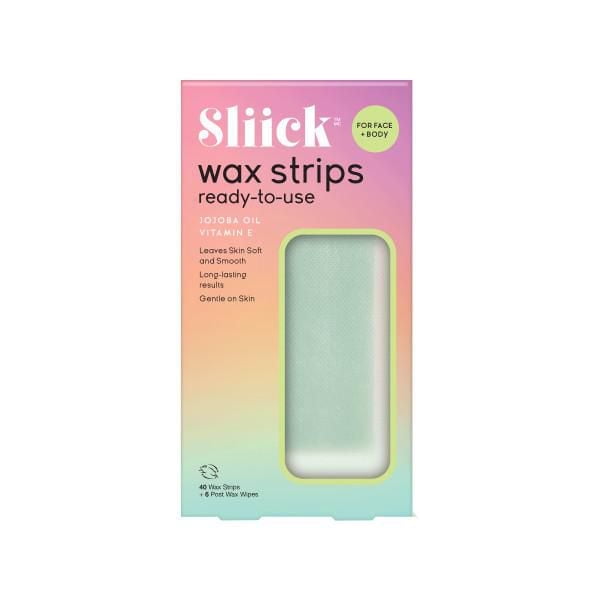 Sliick- Wax Strips - 40