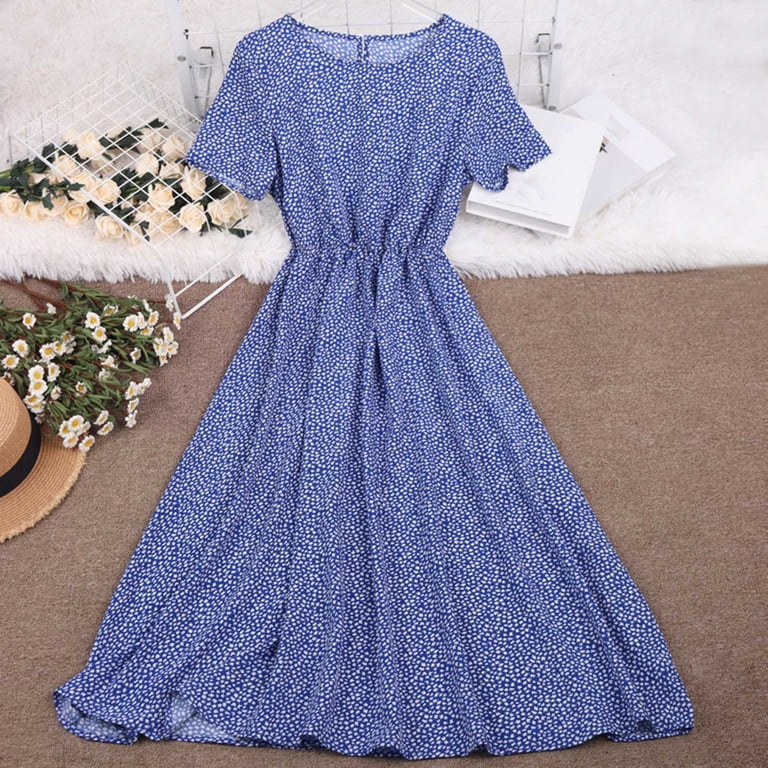 knee length dresses for ladies Sail to Sable Red Eyelet Cinched Waist Midi Dress Chili Pepper / XL / F25305