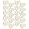 thumbnail image 4 of Shisuyan Recycled Plastic Hydroponic Planting Basket White 50Pack 2.2x2.2in, 4 of 8