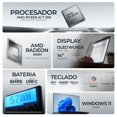 thumbnail image 2 of Laptop AI PC LENOVO IdeaPad 5 2 en 1 Ryzen AI 7 350 NPU 50 TOPS 16GB 512GB 14" Tactil OLED Copilot+ PC Teclado Español, 2 of 6