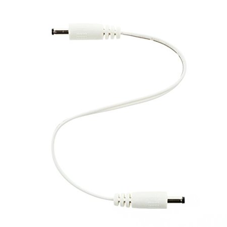 

EShine Interconnect Cable for LED Under Cabinet Lighting with Wire Clips for Comfortable Installation (6 inch White)