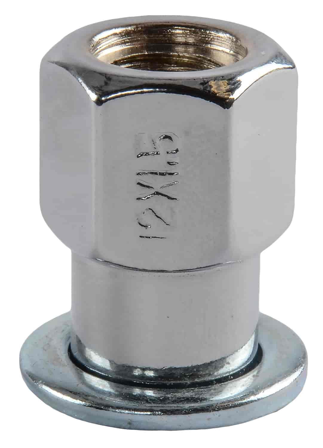 Jegs Lug Nuts 12mm R H X 1 5 Open End Medium Mag Chrome Walmart Com