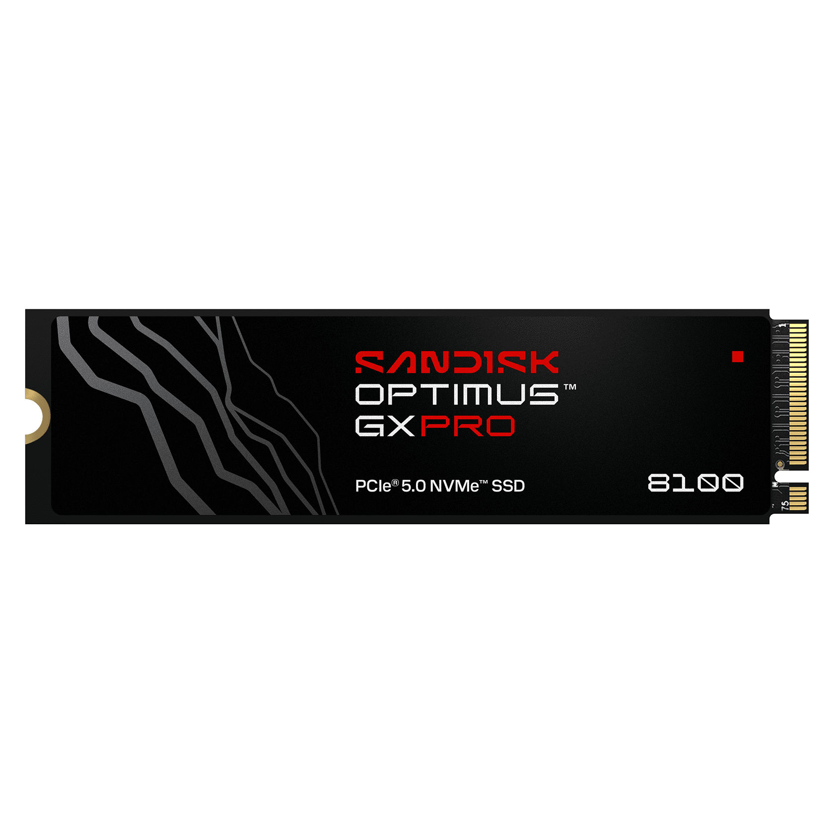 2TB SANDISK Optimus GX PRO 8100 NVMe SSD - without Heatsink - SDSP82200TAN-000E0