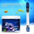 thumbnail image 4 of 220-240V Waterproof UV Lamp Aquarium LED Light Sterilization Lamp Algae Green Bacteria Killing UV Lamp Water Sterilization Aquarium Sterilization EU P, 4 of 5