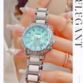thumbnail image 4 of Labaoli Reloj de Pulsera de Eslabones de Acero Inoxidable para Mujer, Multicolor, 4 of 6
