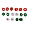 thumbnail image 3 of Cintas para el pelo de perro de Navidad, 16 piezas de pelo de perro de Navidad Lazos para el pelo de perro de Navidad Banda para el pelo de flores de Navidad para perro Valor inmejorable Jadeshay A, 3 of 8