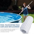thumbnail image 2 of 2 Piezas de Repuesto de Bloqueo de Leva para Poste Telescópico de Piscina para Leva EZ Lock para Postes de Piscina Telescópicos con Bloqueo Giratorio A, 2 of 6