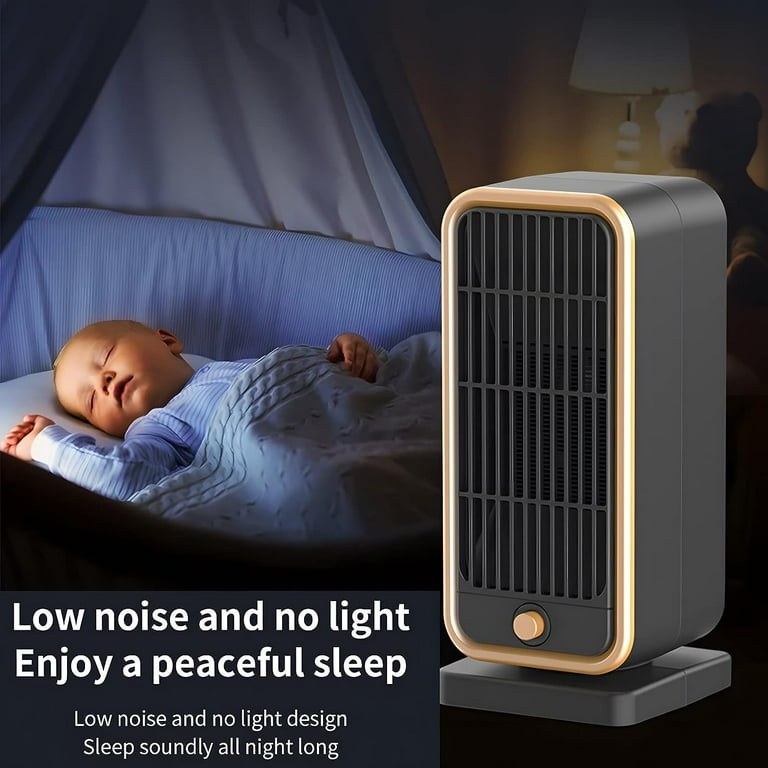 Beiou Compact Mini Space Heater, Portable Electric Heater for Home