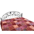 thumbnail image 2 of "Assorted" Patchwork Reversible Pure Cotton Quilt from Jaipur - Pure Cotton, 2 of 4