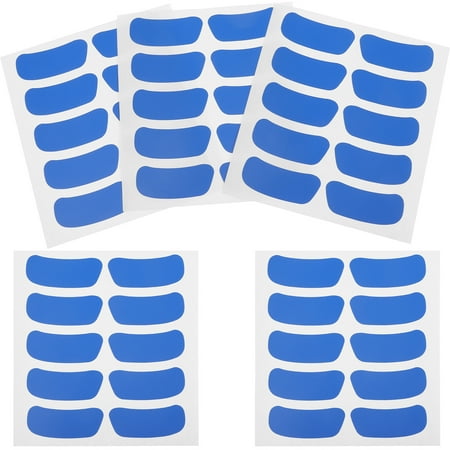 

50 Sheets Sports Eye Pad Stickers Fan Handwriting Pvc