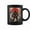Black, variant on Bigfoot Samurai Japanese Sword Sasquatch Coffee Mugs