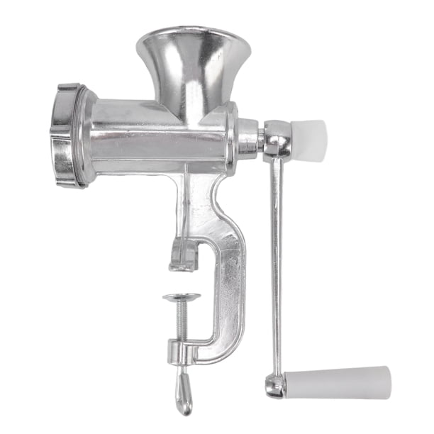 Máquina Para Hacer Salchichas Manual, Base Estable, Trituradora De Carne Manual De aleación De Aluminio, Ahorro De Tiempo Eficiente Para Granos Para Carne De Res