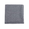 thumbnail image 4 of Bandanas for Women Unisex Winter Wool Knitted Warm Neck Scarf Head Scarf for Women Gray One Size, 4 of 4