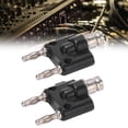 thumbnail image 4 of Banana Connector Adapter, 2PCS Banana Connector Female To Double Row 4mm  For Industrial Equipment, 4 of 8