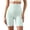 Mint Green, variant on Women's High Waist Seamless Shapewear Shorts, Tummy Control Lifting, Plus Size Waist Cinching Firm Control Workout Bottoms Mint Green XXXL