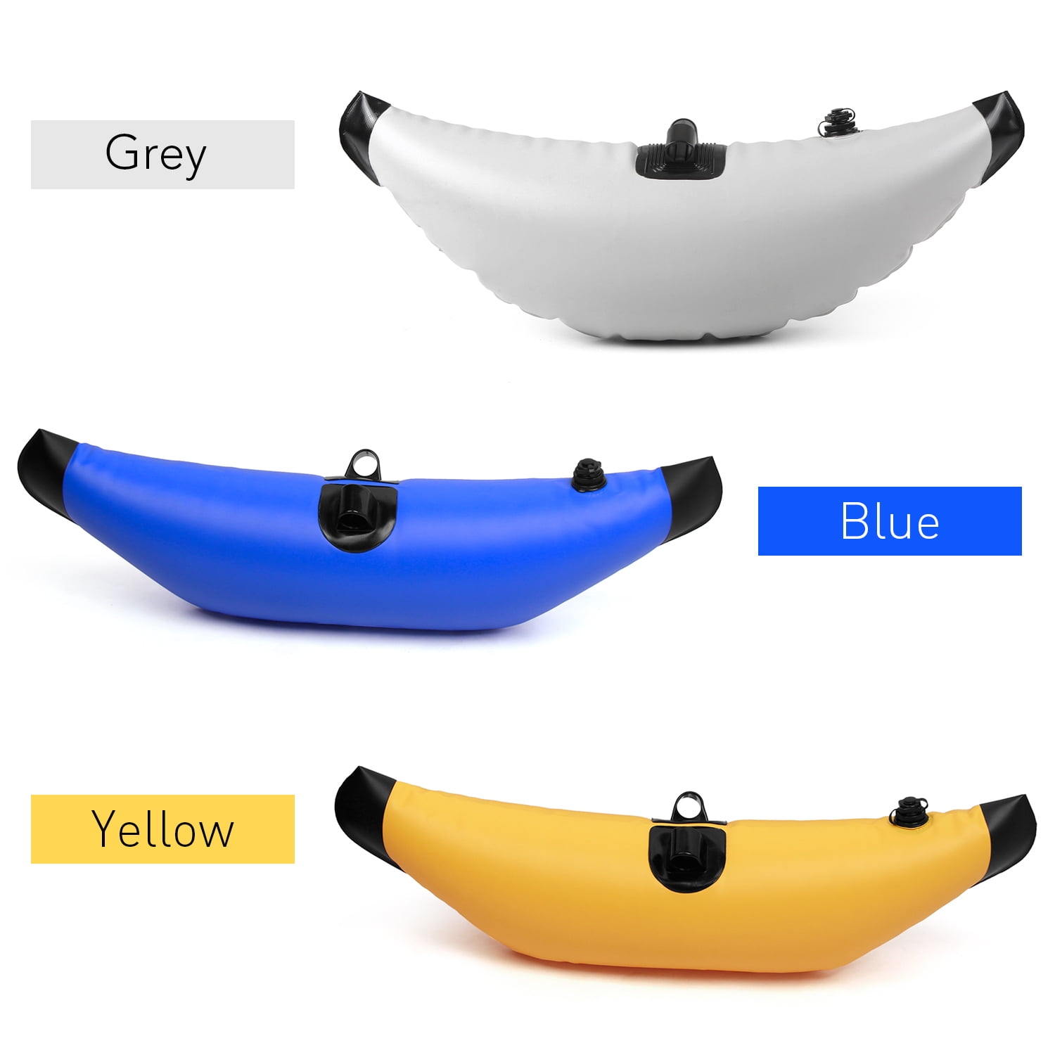 Kayak PVC Inflatable Outrigger Float with Sidekick Arms Rod Kayak Boat Fishing Standing Float Stabilizer System Kit Lixada Kayak Stabilization System