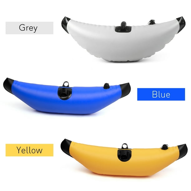 Tooarts Kayak Pvc Inflatable Outrigger Float With Sidekick Arms Rod Kayak Boat Fishing Standing Float Stabilizer System Kit Yellow