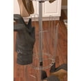 thumbnail image 4 of Household Essentials Three-Tier Adjustable Revolving Shoe Rack, 4 of 6