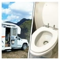 thumbnail image 1 of Joint de Chasse d'Eau pour RV, Kit de Joint de Toilette en Caoutchouc Facile à Utiliser Robuste pour 300 310 320, 1 of 7