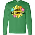 thumbnail image 3 of Inktastic Mele Kalikimaka Long Sleeve T-Shirt, 3 of 5