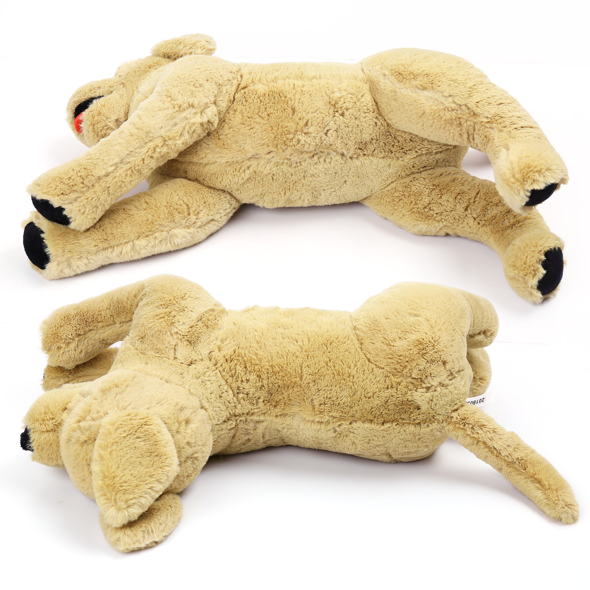 LotFancy 21 in Dog Stuffed Animals Golden Retriever Plush Toys