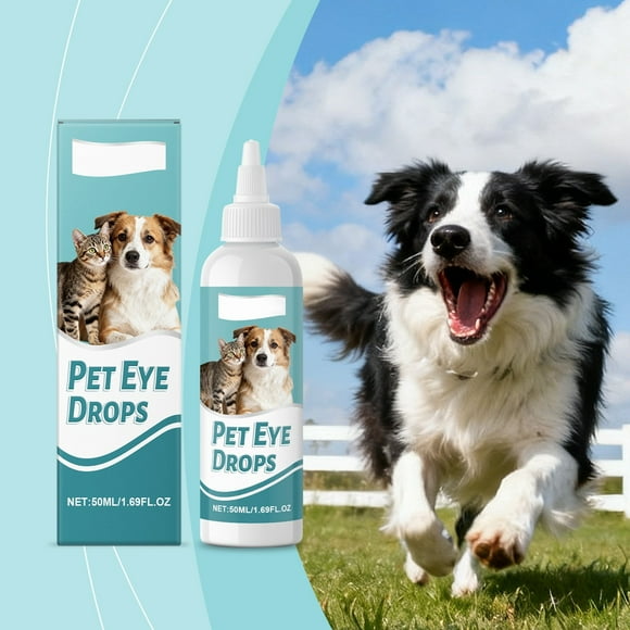 TIELUTT Eye Drops and Wash for and Cats Fast Of Itch Irritation Eye and Allergy Gentle Natural Dog Bag Accessory Battery Dog Accessories for Dog Grooming Labradoodle Accessories Dog Harness with Pann