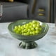 thumbnail image 4 of Soporte para frutero, soporte para postres, cesta para aperitivos y frutas, cuenco para encimera de estilo rústico. Verde, 4 of 8