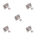 thumbnail image 3 of Greeniant Panel de toma de Audio para guitarra eléctrica Gibson TL, 1/4 , 6,35mm, montaje de conector de Audio cuadrado Type2 NO2 Greeniant CBP097347, 3 of 4