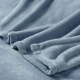 thumbnail image 3 of Solid Plush Bed Blanket, 3 of 3