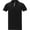 Solid Black, variant on Mens Morgan Short-Sleeved Polo Shirt