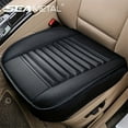 thumbnail image 2 of Breathable PU Leather Auto Seat Cushion Protector Anti Slip Car Seat Cover, 2 of 5