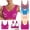 Hot Pink, variant on Wireless Bras for Women Soft Comfy Daily Bras Push Up Support Full Coverage Bralettes Comfortable Everyday Seamless Tshirt Bras, Hot Pink 3XL