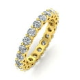 thumbnail image 2 of 2.00ctw Diamond Eternity Band Band in 14k Yellow Gold, 2 of 4