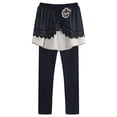 thumbnail image 1 of Richie House Girls' Knit Leggings with Skirt RH1623, 1 of 7