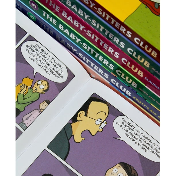 Baby-Sitters Club Box Set | Novels for ecommerce - Walmart