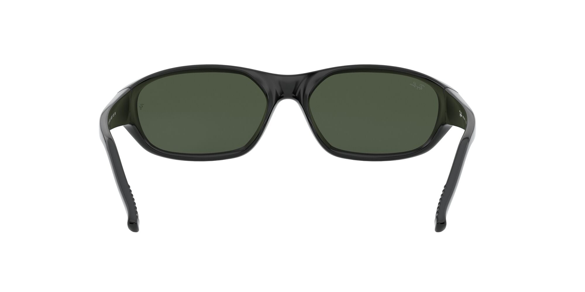 ほぼ未使用 レイバン  RB2016  DADDY-O RB2016 DADDY-O Sunglasses in Rubber Black and Green - RB2016 | Ray