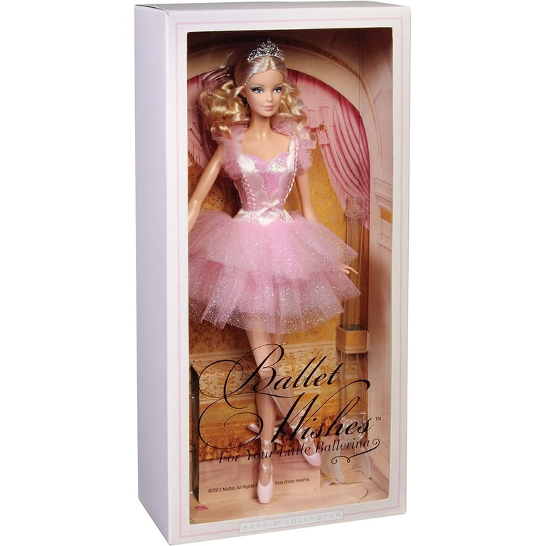 Ballet Wishes Barbie Doll  Una vitrina llena de tesoros (Barbie blog)