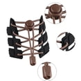thumbnail image 4 of 3 Pairs Elastic Shoe Laces No Tie Adjustable Tieless Rubber Shoelaces, 4 of 5