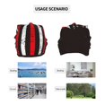 thumbnail image 7 of Logiee USA Flag Cross Print Unisex Knit Beanie for Men Women Winter Hat,Beanies Skull Caps, 7 of 7