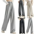 thumbnail image 5 of Gpaecead Women's Maternity Jogger Pants With Pocket - Pregnancy Lounge Pajama Sweatpants Dark Gray, 5 of 5