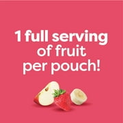 Beech-Nut Fruities Stage 2 Baby Food, Banana Apple & Strawberry, 3.5 oz Pouch